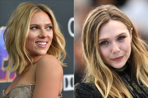 Scarlett Johansson or Elizabeth Olsen: Which One is The。